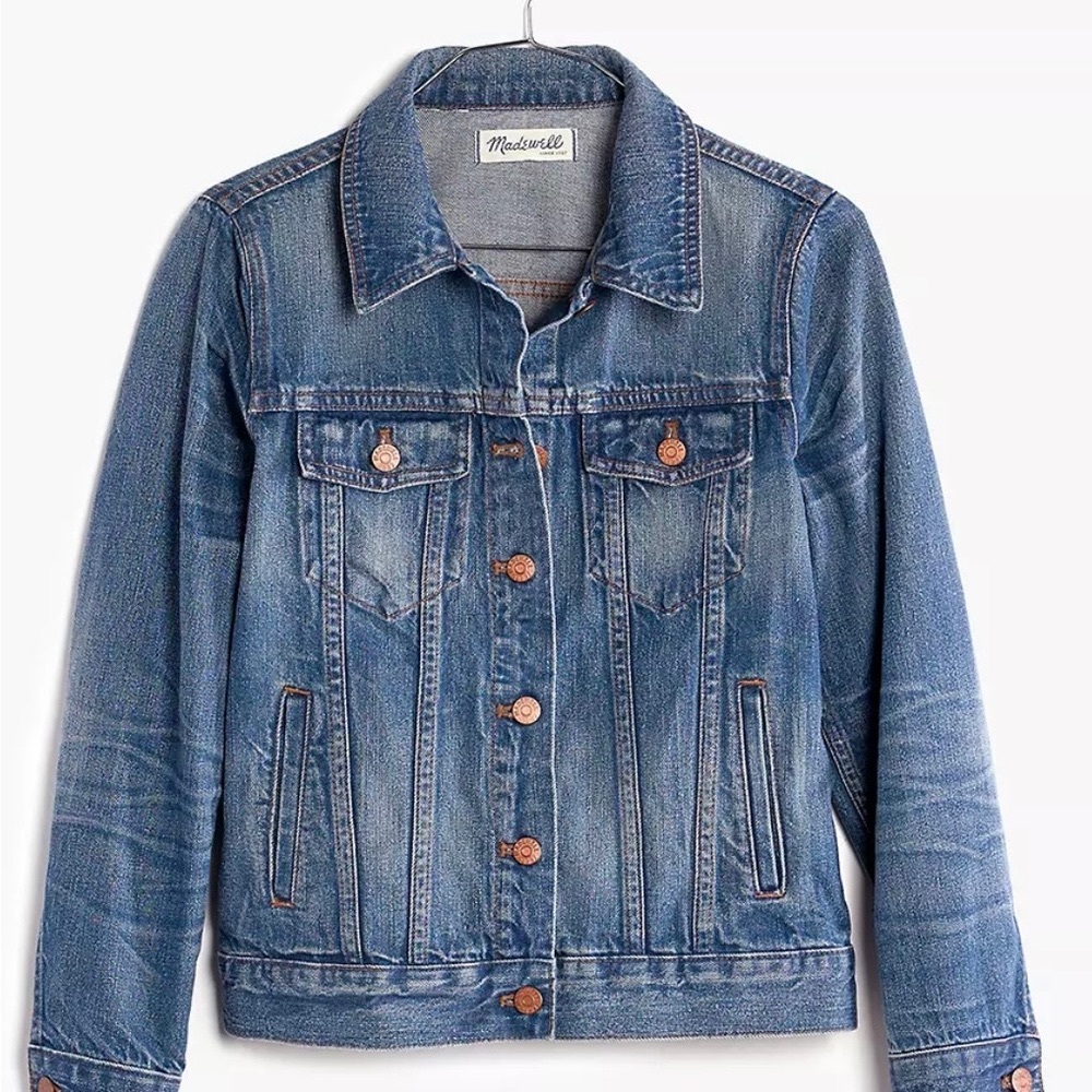 NWT Madewell Classic Denim Jacket